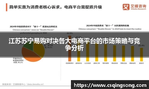 江苏苏宁易购对决各大电商平台的市场策略与竞争分析