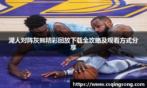 湖人对阵灰熊精彩回放下载全攻略及观看方式分享