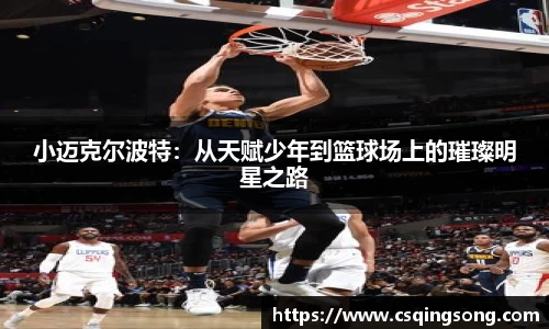 小迈克尔波特：从天赋少年到篮球场上的璀璨明星之路